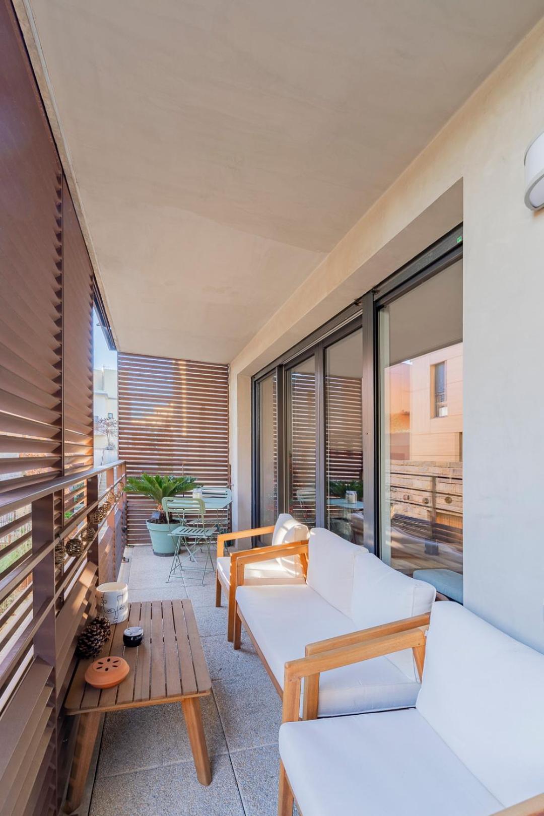 Appartement Charmant Au Porte De Montpellier Saint-Jean-de-Védas Exterior foto